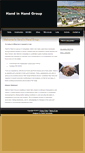 Mobile Screenshot of handinhandgroup.com
